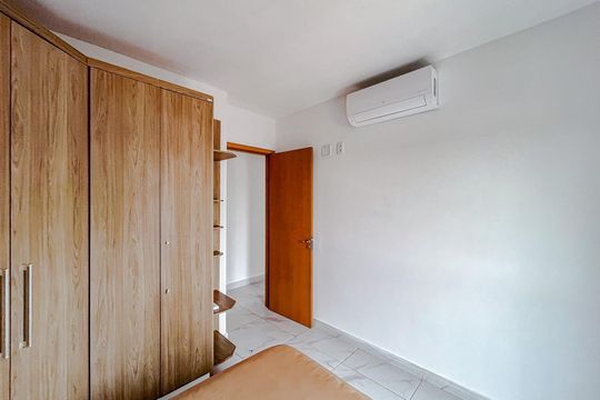 Quarto 2 de apartamento para alugar com 2 quartos, 50m² em Tatuapé, São Paulo