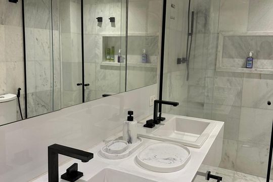 Banheiro de apartamento à venda com 4 quartos, 280m² em Jardim Paulista, São Paulo