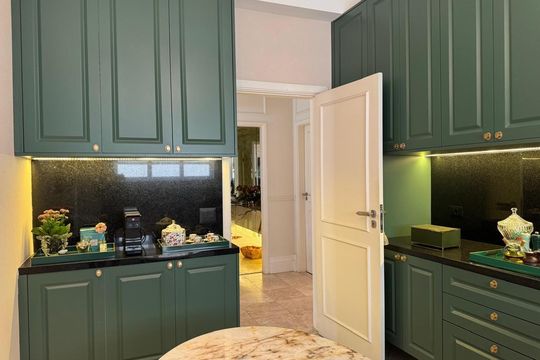 Cozinha de apartamento à venda com 4 quartos, 280m² em Jardim Paulista, São Paulo