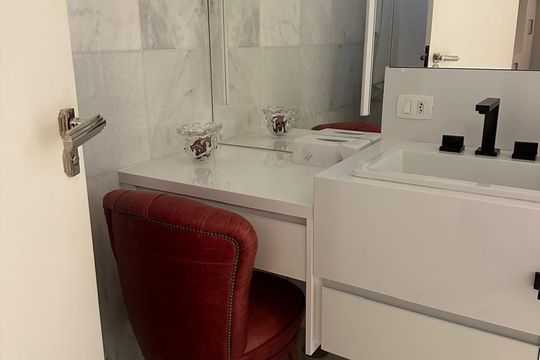 Banheiro de apartamento à venda com 4 quartos, 280m² em Jardim Paulista, São Paulo