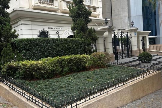 Área externa de apartamento à venda com 4 quartos, 280m² em Jardim Paulista, São Paulo