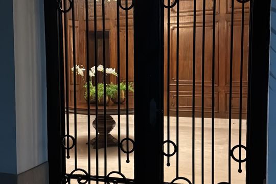 Área externa de apartamento à venda com 4 quartos, 280m² em Jardim Paulista, São Paulo