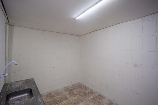 Cozinha de casa para alugar com 1 quarto, 27m² em Campanário, Diadema