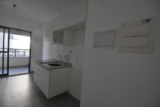 Cozinha de kitnet/studio para alugar com 1 quarto, 26m² em Tucuruvi, São Paulo