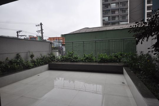 Área comum de kitnet/studio para alugar com 1 quarto, 26m² em Tucuruvi, São Paulo