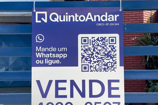 Placa WYDL 517 de casa à venda com 3 quartos, 487m² em Jardim Pedro José Nunes, São Paulo