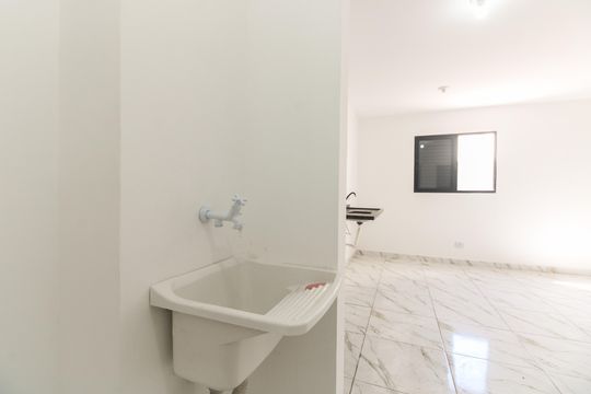Área de Serviço de kitnet/studio para alugar com 1 quarto, 35m² em Vila Carrão, São Paulo