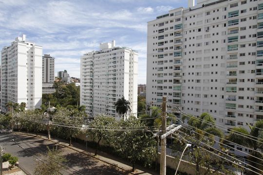Vista de apartamento à venda com 3 quartos, 115m² em Buritis, Belo Horizonte
