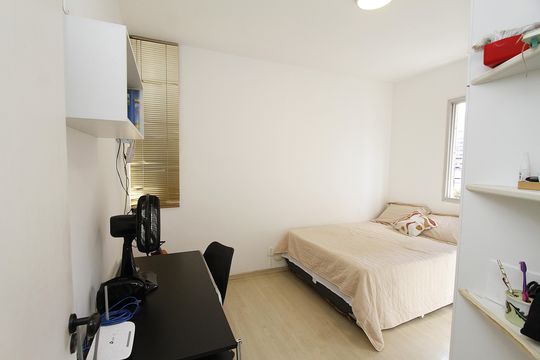 Quarto 1 de apartamento à venda com 3 quartos, 115m² em Buritis, Belo Horizonte