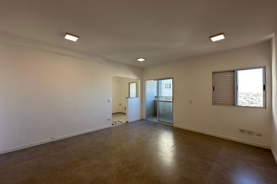 Sala de apartamento para alugar com 1 quarto, 56m² em Jardim Maria Helena, Barueri