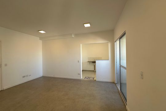 Sala de apartamento para alugar com 1 quarto, 56m² em Jardim Maria Helena, Barueri