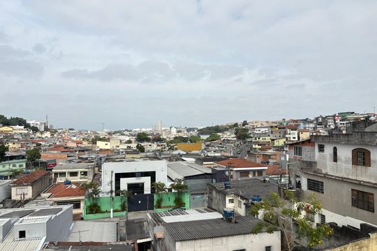Vista de casa para alugar com 2 quartos, 95m² em Brasilândia, São Paulo