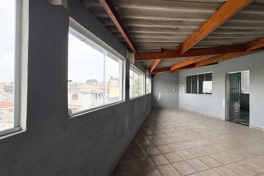 Varanda/ Churrasqueira de casa para alugar com 2 quartos, 95m² em Brasilândia, São Paulo