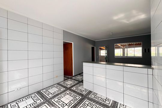 Cozinha de casa para alugar com 2 quartos, 95m² em Brasilândia, São Paulo