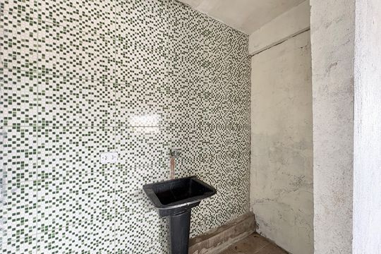 Área de Serviço de casa para alugar com 2 quartos, 95m² em Brasilândia, São Paulo