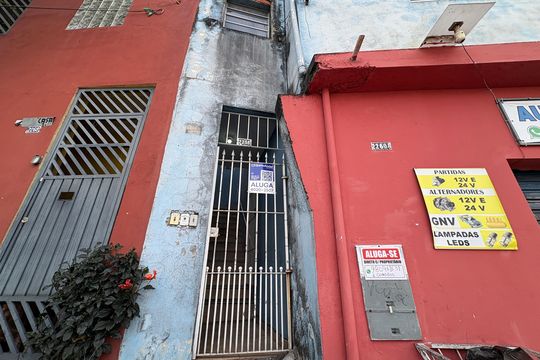 Fachada de casa para alugar com 2 quartos, 95m² em Brasilândia, São Paulo