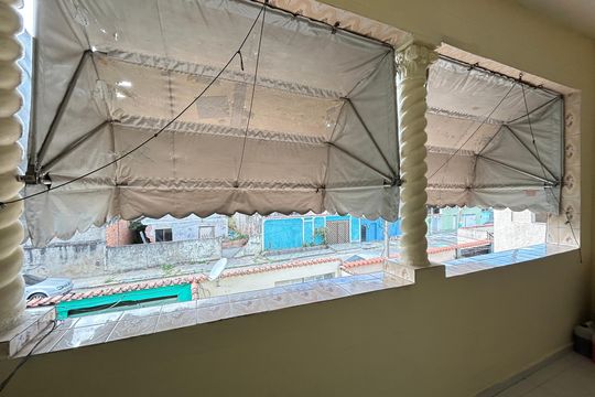 Varanda de casa para alugar com 2 quartos, 100m² em Bento Ribeiro, Rio de Janeiro