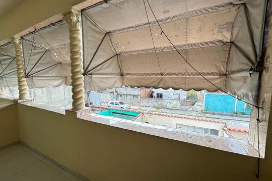 Varanda da sala de casa para alugar com 2 quartos, 100m² em Bento Ribeiro, Rio de Janeiro