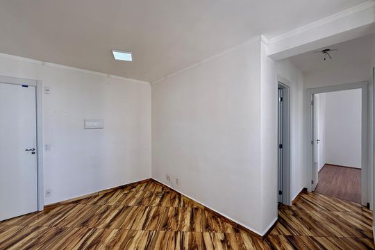 Sala  de apartamento à venda com 2 quartos, 39m² em Socorro, São Paulo
