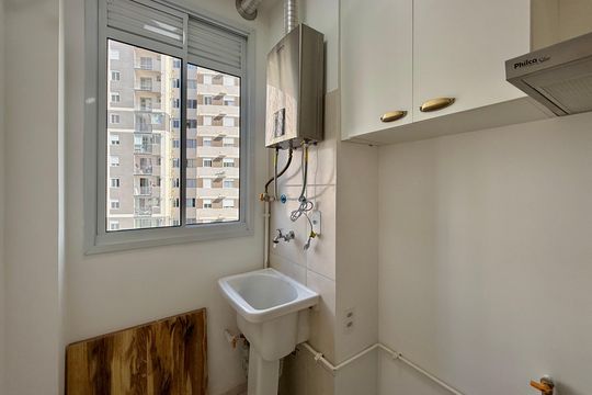Área de Serviço de apartamento para alugar com 2 quartos, 39m² em Socorro, São Paulo