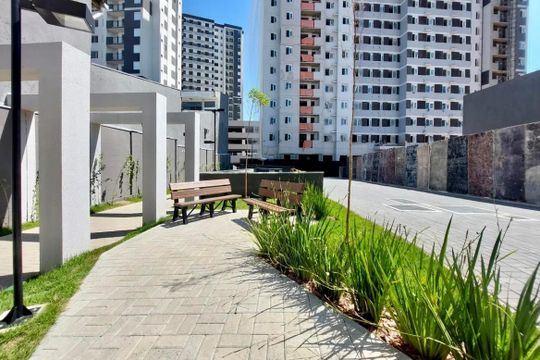 Área comum de apartamento à venda com 2 quartos, 39m² em Socorro, São Paulo