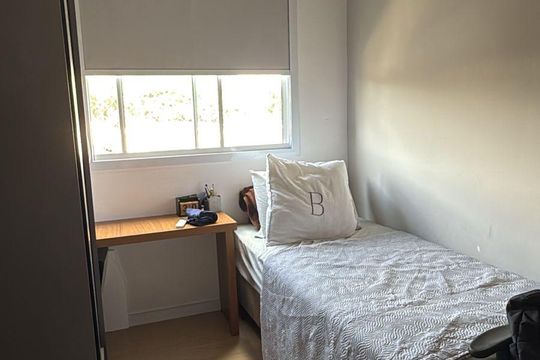 Quarto de apartamento à venda com 2 quartos, 47m² em Jardim Celeste, São Paulo