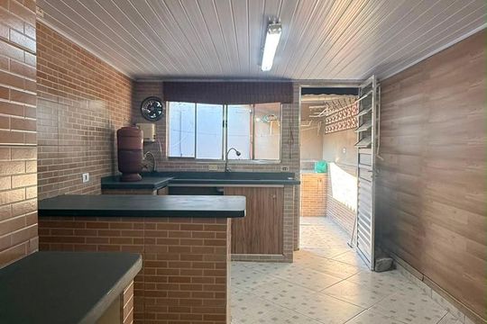 Cozinha de casa para alugar com 3 quartos, 65m² em Taboão, São Bernardo do Campo