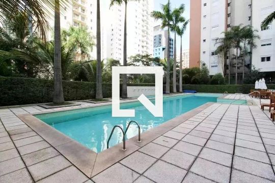 Área comum - Piscina de apartamento para alugar com 2 quartos, 94m² em Vila Olímpia, São Paulo