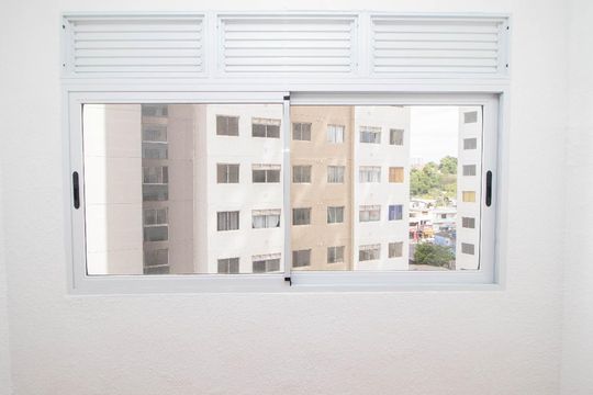 Vista de apartamento para alugar com 2 quartos, 38m² em Fazenda da Juta, São Paulo