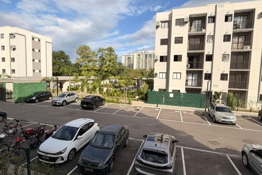 Vista de apartamento para alugar com 2 quartos, 47m² em Barra Olímpica, Rio de Janeiro