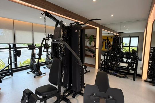 Área externa de apartamento para alugar com 2 quartos, 47m² em Barra Olímpica, Rio de Janeiro