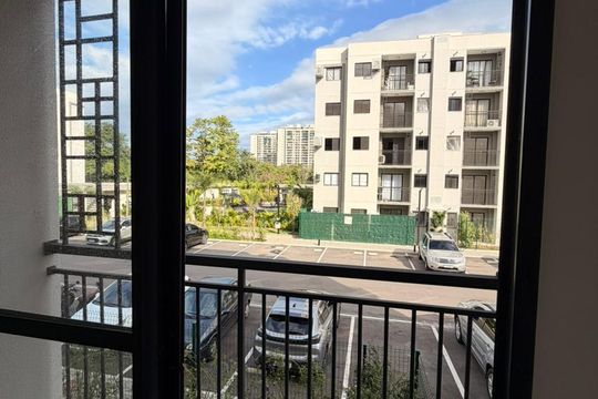 Varanda de apartamento para alugar com 2 quartos, 47m² em Barra Olímpica, Rio de Janeiro