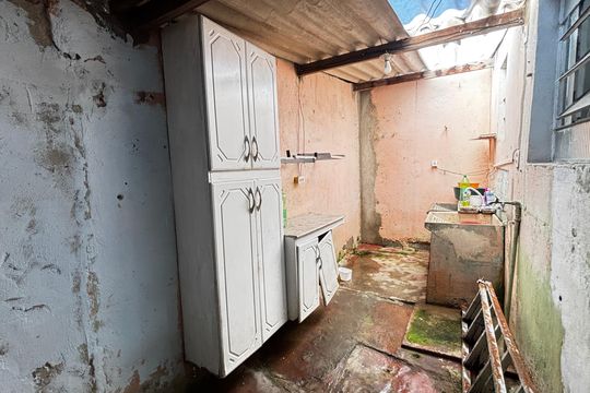 Área de Serviço de casa à venda com 2 quartos, 150m² em Vila Linda, Santo André