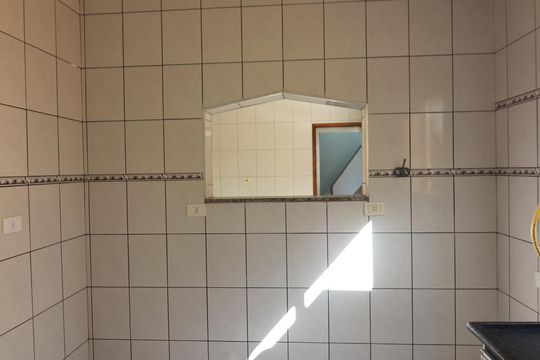 Cozinha  de casa à venda com 2 quartos, 120m² em Parque Santo Antonio, São Bernardo do Campo