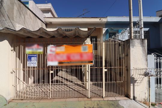 Fachada  de casa à venda com 2 quartos, 120m² em Parque Santo Antonio, São Bernardo do Campo