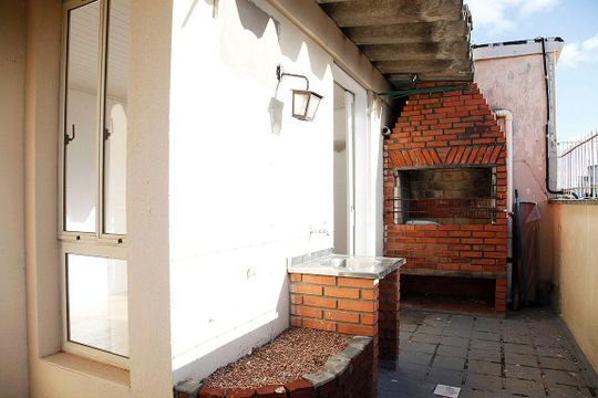 Terraço  de apartamento à venda com 2 quartos, 120m² em Cidade Baixa, Porto Alegre