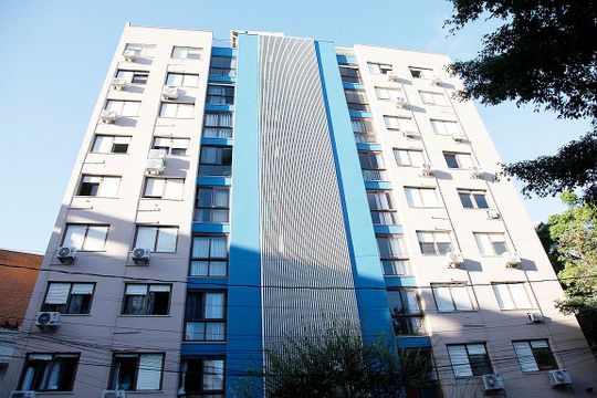Fachada de apartamento à venda com 2 quartos, 120m² em Cidade Baixa, Porto Alegre