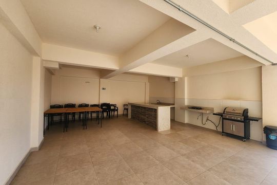 Área comum de apartamento para alugar com 2 quartos, 46m² em Alvorada, Contagem