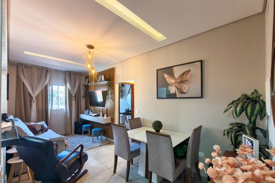 Casa de Condomínio para alugar com 2 quartos, 93m² em Canto do Forte, Praia Grande