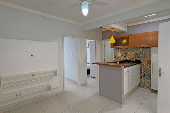 Apartamento para alugar com 2 quartos, 50m² em Gonzaga, Santos