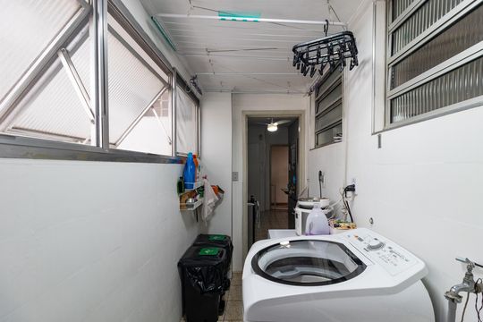 Área de Serviço de apartamento à venda com 3 quartos, 110m² em Pompeia, São Paulo