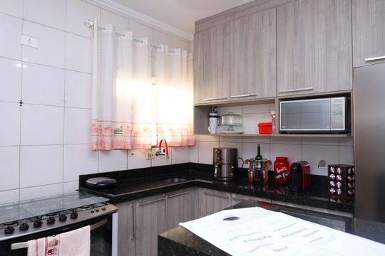 Cozinha de casa à venda com 3 quartos, 96m² em Cidade Líder, São Paulo