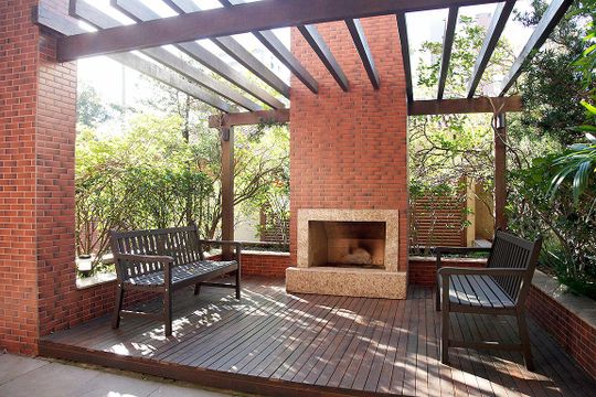 Área Comum - Jardim de Inverno de apartamento para alugar com 3 quartos, 123m² em Petrópolis, Porto Alegre