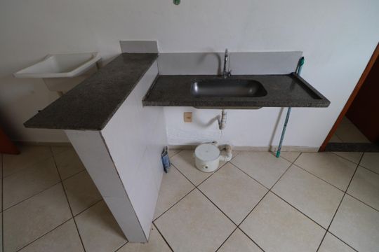 Kitnet de kitnet/studio para alugar com 1 quarto, 35m² em Vila Virginia, Ribeirão Preto