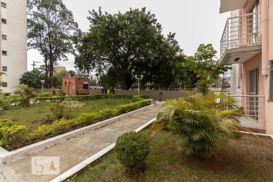 Área externa de apartamento para alugar com 1 quarto, 56m² em Vila Robertina, São Paulo