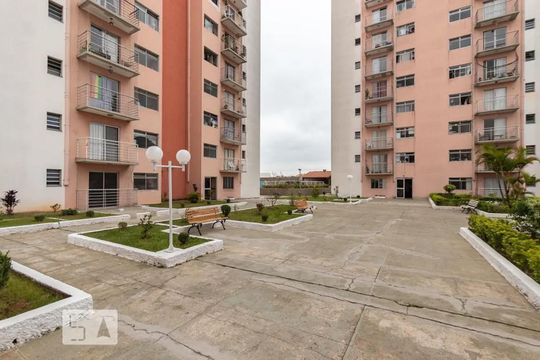 Área externa de apartamento para alugar com 1 quarto, 56m² em Vila Robertina, São Paulo