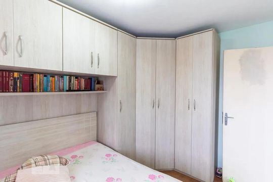 Quarto de apartamento para alugar com 1 quarto, 56m² em Vila Robertina, São Paulo