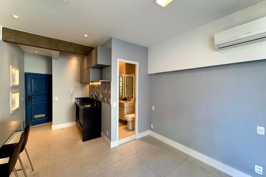 Kitnet/Studio à venda com 1 quarto, 23m² em Flamengo, Rio de Janeiro