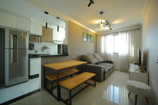 Apartamento à venda com 2 quartos, 48m² em Taboão, São Bernardo do Campo