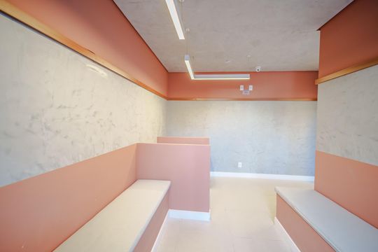 Área comum de apartamento para alugar com 2 quartos, 35m² em Jaguaré, São Paulo